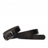 Ceinture femme 30m biz noir