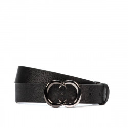 Ceinture femme 30m biz noir