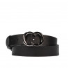 Ceinture femme 30m biz noir