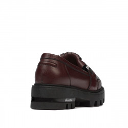 Chaussures casual femme 6044 bordeaux