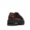 Chaussures casual femme 6044 bordeaux