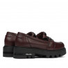 Chaussures casual femme 6044 bordeaux