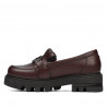 Chaussures casual femme 6044 bordeaux