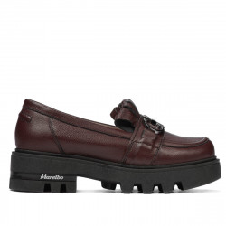 Chaussures casual femme 6044 bordeaux
