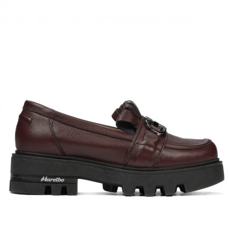 Chaussures casual femme 6044 bordeaux