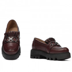 Chaussures casual femme 6044 bordeaux