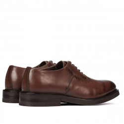 Chaussures élégantes hommes 937 en cognac
