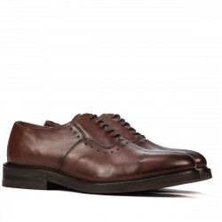 Chaussures élégantes hommes 937 en cognac
