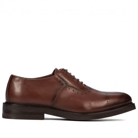 Chaussures élégantes hommes 937 en cognac
