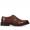 Chaussures élégantes hommes 937 en cognac
