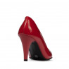 Chaussures élégantes femme 1234 vernis rouge