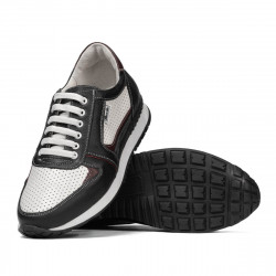 Chaussures de sport homme 833 indigo+blanc