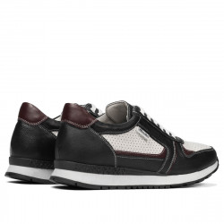 Chaussures de sport homme 833 indigo+blanc