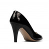 Chaussures élégantes femme 1234 vernis noir