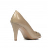 Chaussures élégantes femme 1234 vernis beige