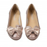 Ballerines femme 6050 rose poudré combiné