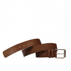 Ceinture hommes 31b marron clair