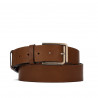 Ceinture hommes 31b marron clair