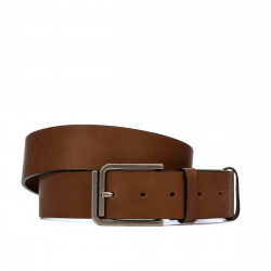 Ceinture hommes 31b marron clair
