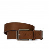 Ceinture hommes 31b marron clair