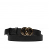 Ceinture femme 29m biz noir