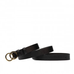 Ceinture femme 29m biz noir