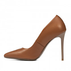Chaussures élégantes femme 1289 camel