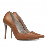 Chaussures élégantes femme 1289 camel