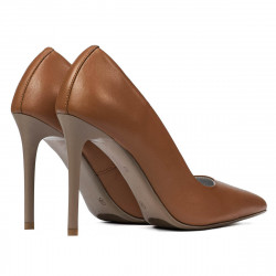 Chaussures élégantes femme 1289 camel