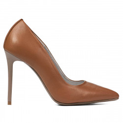 Chaussures élégantes femme 1289 camel