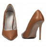 Chaussures élégantes femme 1289 camel