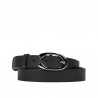 Ceinture femme 14m biz noir