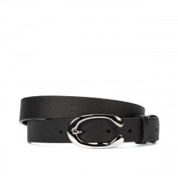 Ceinture femme 14m biz noir