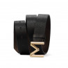 Ceinture femme 17m biz noir