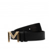 Ceinture femme 17m biz noir