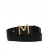 Ceinture femme 17m biz noir