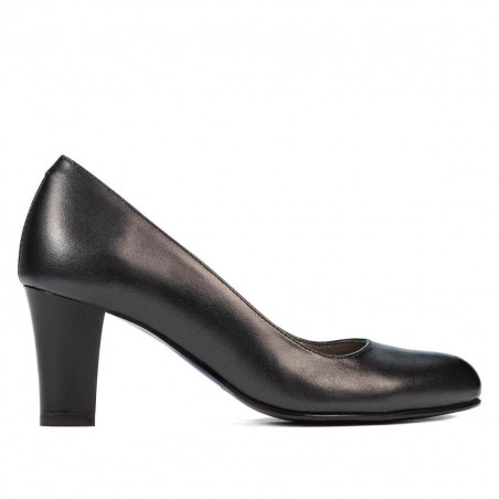 Chaussures élégantes femme 1209 anthracite