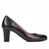 Chaussures élégantes femme 1209 anthracite