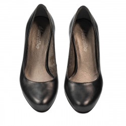 Chaussures élégantes femme 1209 anthracite