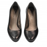 Chaussures élégantes femme 1209 anthracite