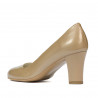 Chaussures élégantes femme 1209 vernis beige02