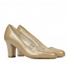 Chaussures élégantes femme 1209 vernis beige02