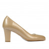 Chaussures élégantes femme 1209 vernis beige02