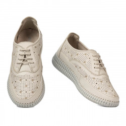 Mocassins femme 6045 beige