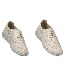 Mocassins femme 6045 beige
