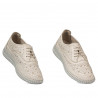 Mocassins femme 6045 beige