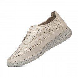 Mocassins femme 6045 beige
