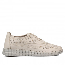 Mocassins femme 6045 beige