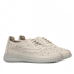 Mocassins femme 6045 beige