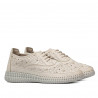Mocassins femme 6045 beige